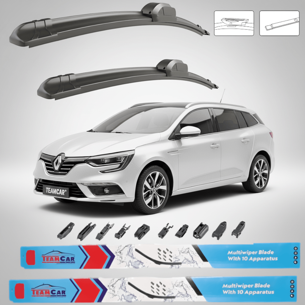 Stergatoare Renault Megane IV Estate (2016–2020) TeamCar® – Set fata