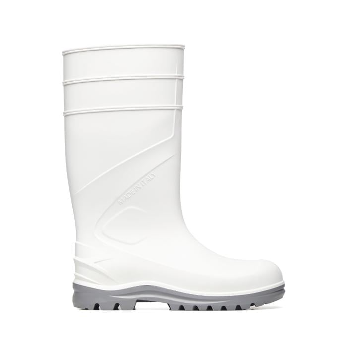 Cizme de protectie Exena PVC Chimera white S4 SRC, Bombeu de protectie, Marime — imaginea 2