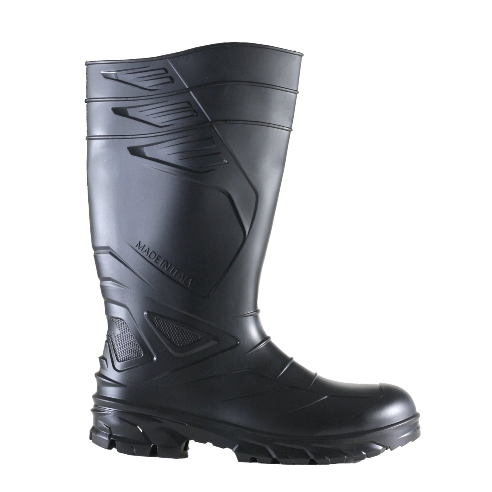 Cizme de protectie Exena PVC Devil black S5 SRC, Bombeu de protectie, Lamela antiperforatie, Antiderapant, Marime — imaginea 2