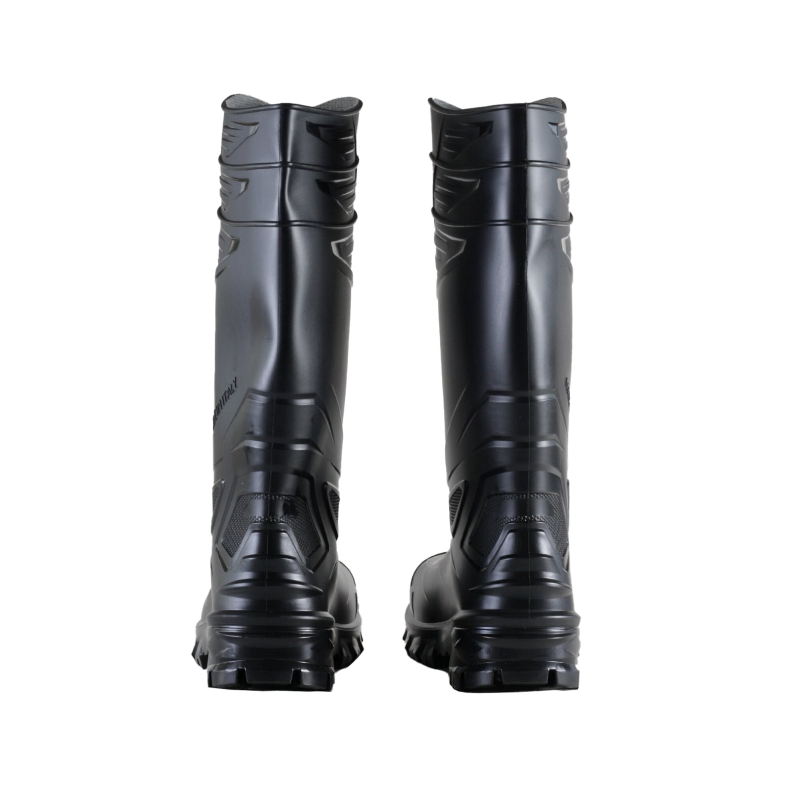 Cizme de protectie Exena PVC Devil black S5 SRC, Bombeu de protectie, Lamela antiperforatie, Antiderapant, Marime — imaginea 3