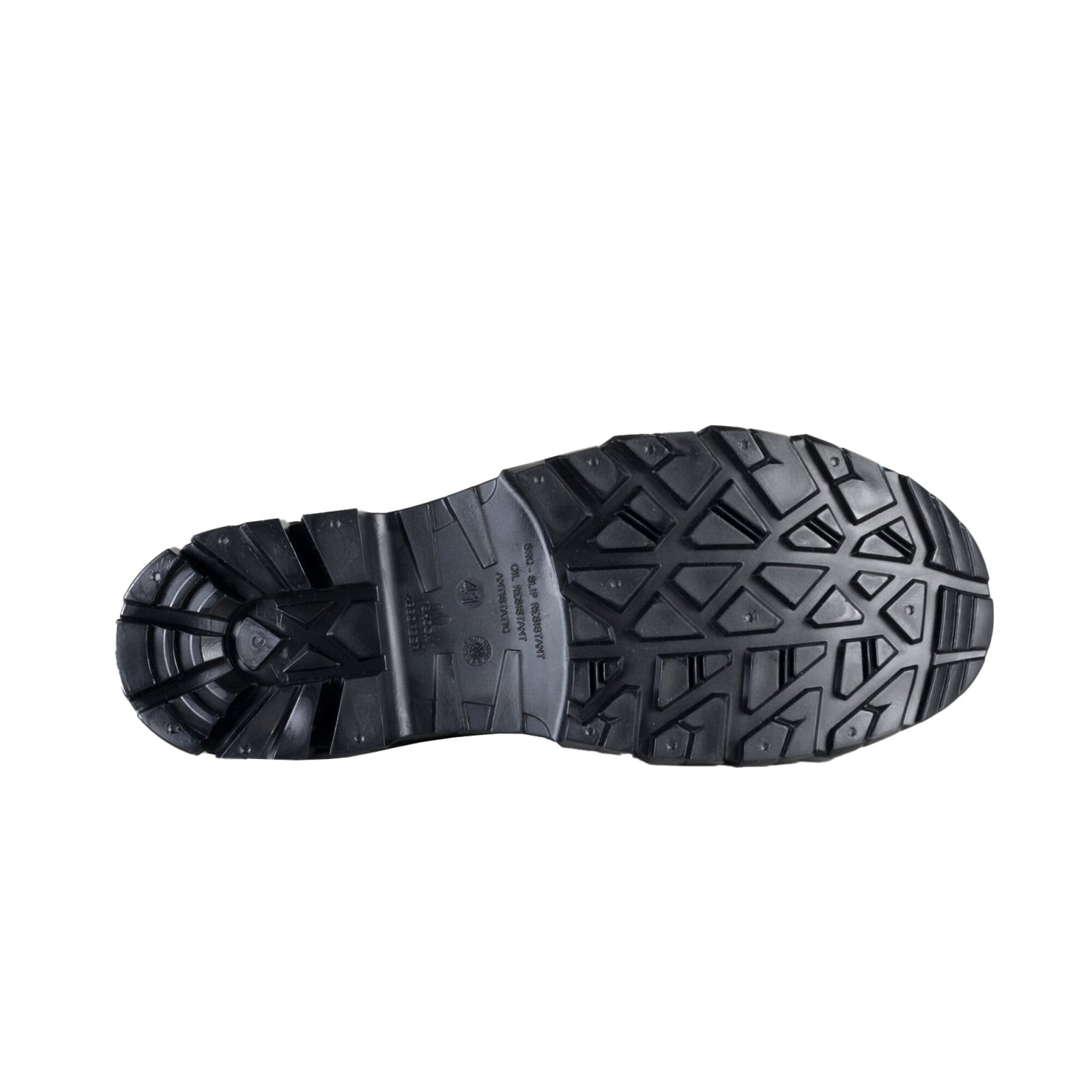 Cizme de protectie Exena PVC Devil black S5 SRC, Bombeu de protectie, Lamela antiperforatie, Antiderapant, Marime — imaginea 4