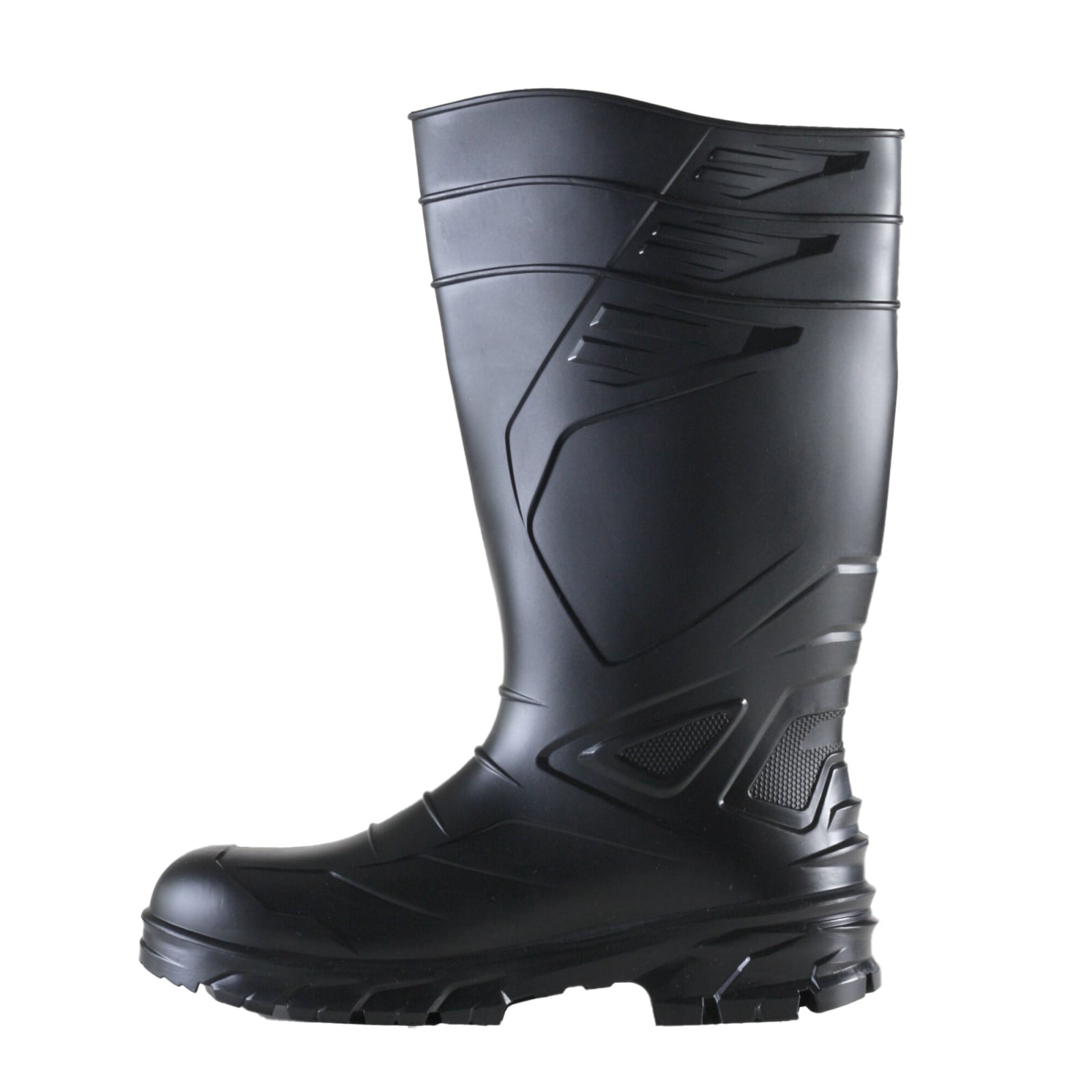 Cizme de protectie Exena PVC Devil black S5 SRC, Bombeu de protectie, Lamela antiperforatie, Antiderapant, Marime — imaginea 7