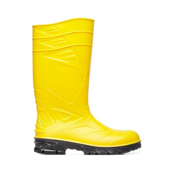 Cizme de protectie Exena PVC Devil yellow S5 SRC, Bombeu de protectie, Lamela antiperforatie, Antiderapant, Marime — imaginea 2