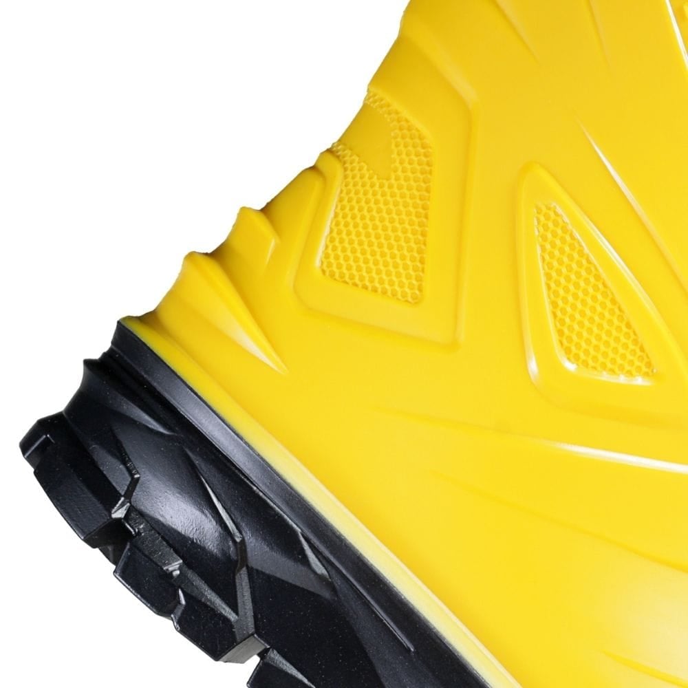 Cizme de protectie Exena PVC Devil yellow S5 SRC, Bombeu de protectie, Lamela antiperforatie, Antiderapant, Marime — imaginea 8
