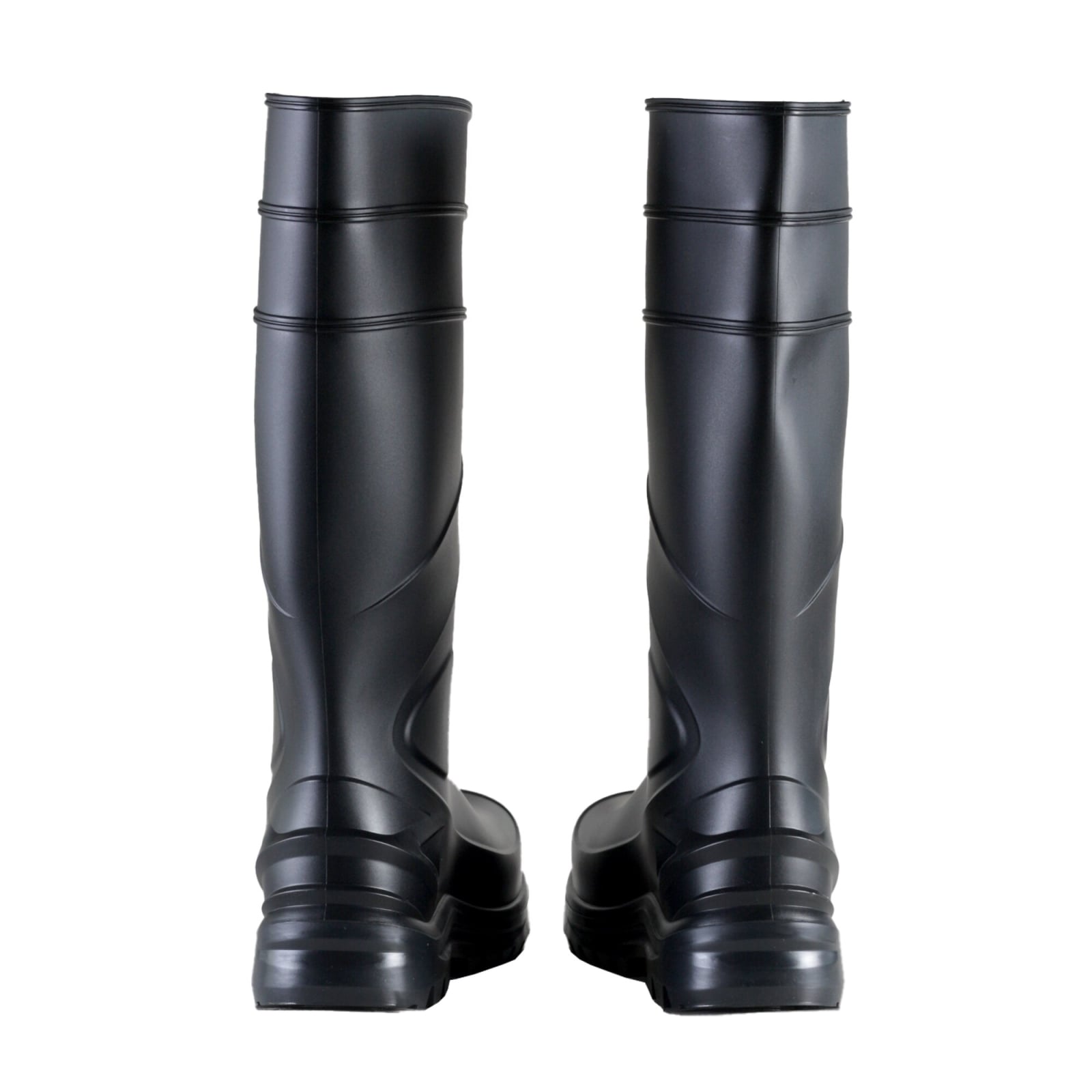 Cizme de protectie Exena PVC Nemesi black 04 SRC, Bombeu de protectie, Lamela antiperforatie, Antiderapant, Marime — imaginea 2