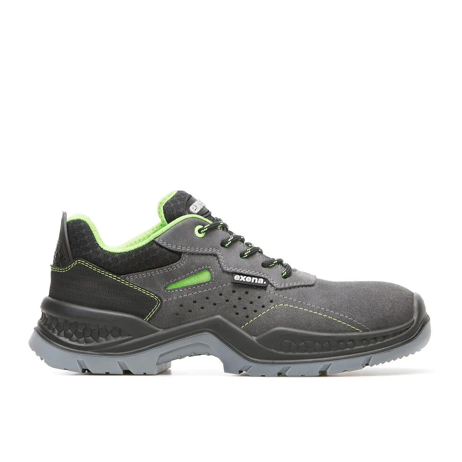 Pantofi de protectie Exena Antigua_24 S1 PL FO SR, Bombeu de protectie, Marime — imaginea 2