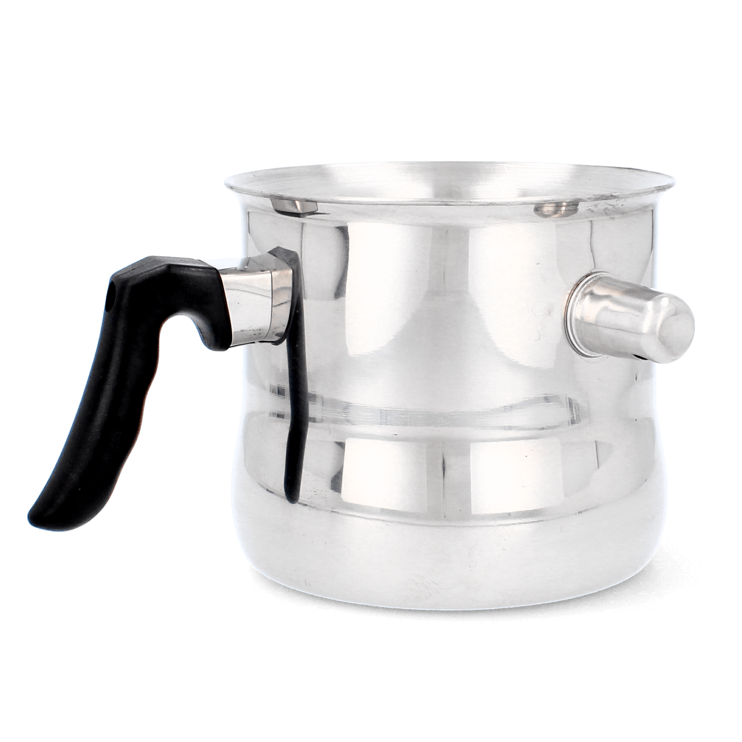 Oala pentru fiert lapte, cu avertizare sonora,1.5 litri, inox, JollyMag, KIR2575