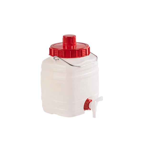 Bidon din plastic cu robinet, 50 litri, 40x36x56 cm, JollyMag, ICS5066