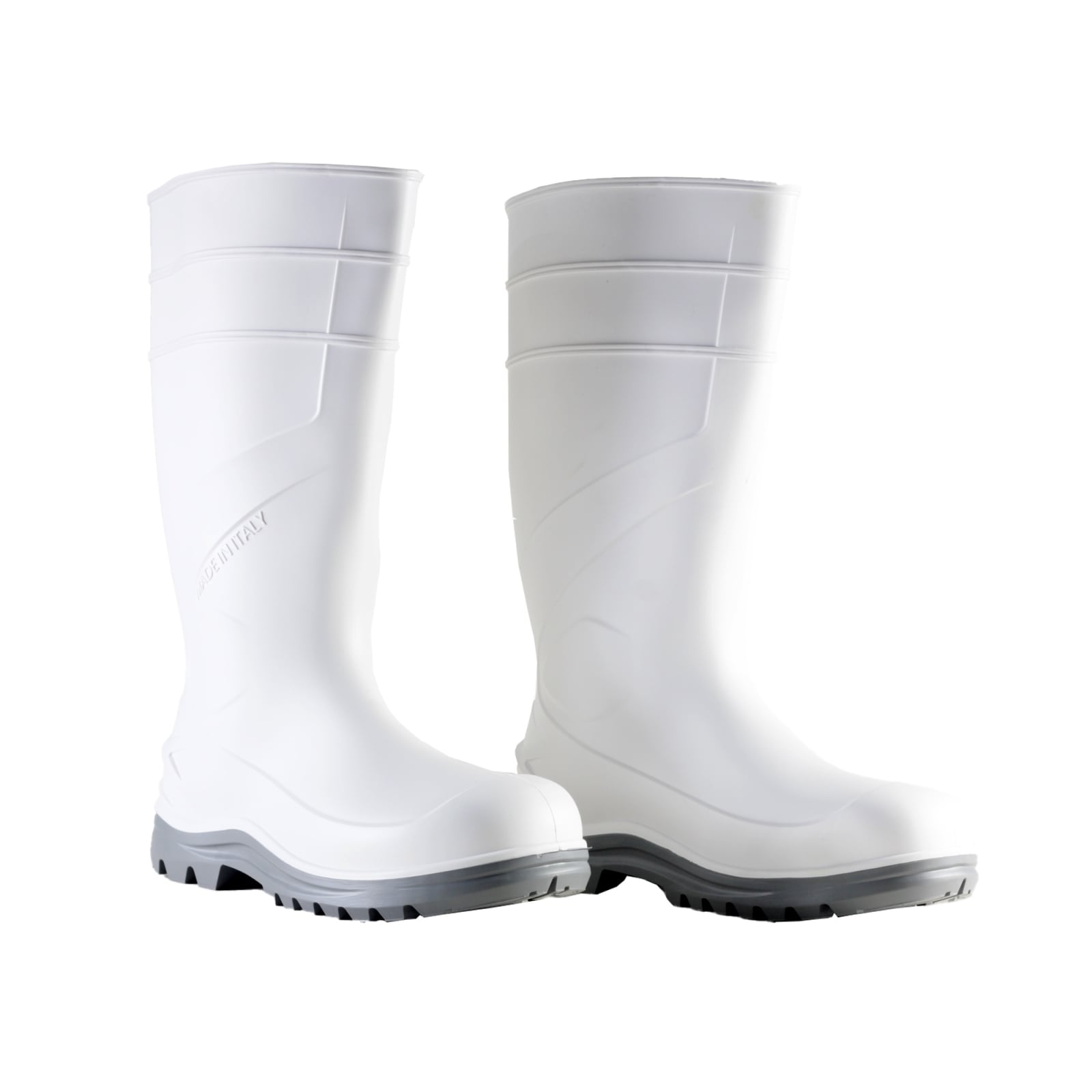 Cizme de protectie Exena PVC Nemesi white 04 SRC, Bombeu de protectie, Lamela antiperforatie, Antiderapant, Marime — imaginea 2