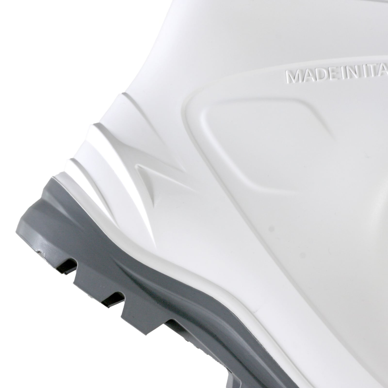 Cizme de protectie Exena PVC Nemesi white 04 SRC, Bombeu de protectie, Lamela antiperforatie, Antiderapant, Marime — imaginea 5