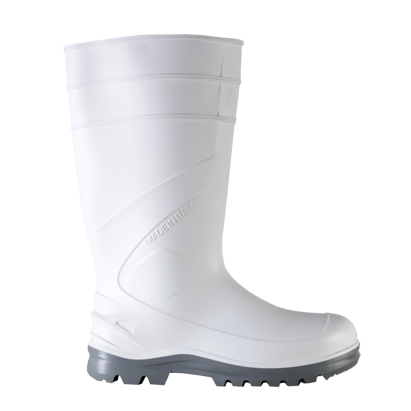 Cizme de protectie Exena PVC Nemesi white 04 SRC, Bombeu de protectie, Lamela antiperforatie, Antiderapant, Marime — imaginea 7