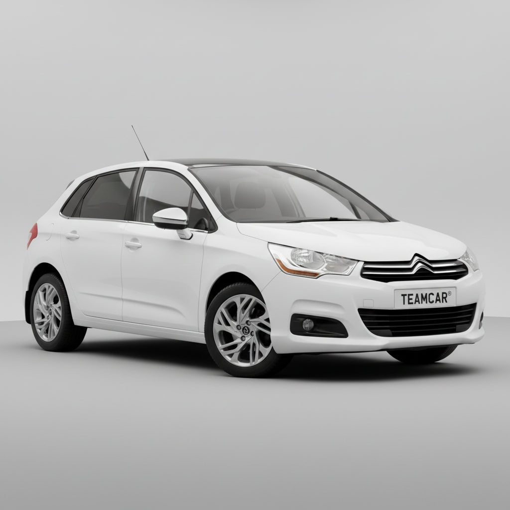Covorase Citroen C4 Hatchback 5 Usi Gen2 Compatibile 2010-2018 | Red