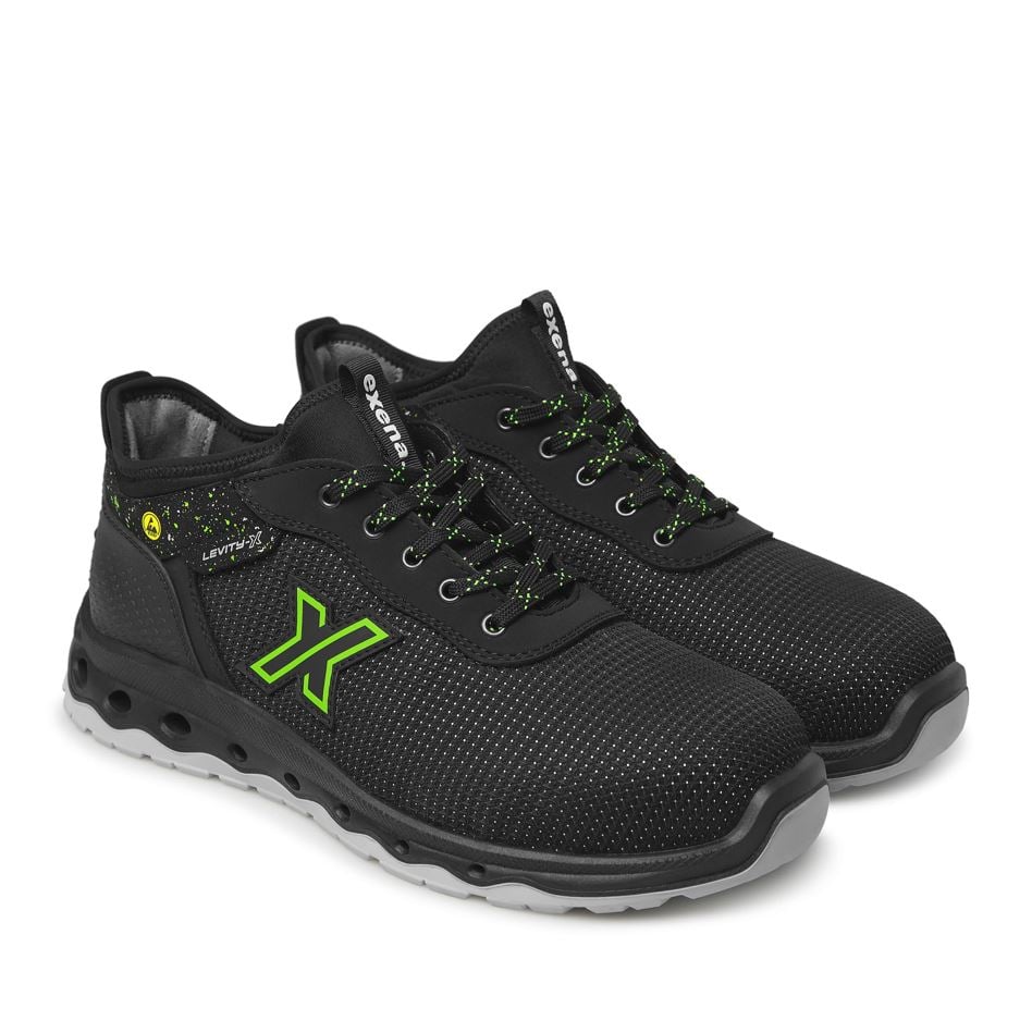 Pantofi de protectie Exena Jupiter S3 ESD SRC, Bombeu de protectie, Lamela antiperforatie, Antiderapant, Marime — imaginea 4