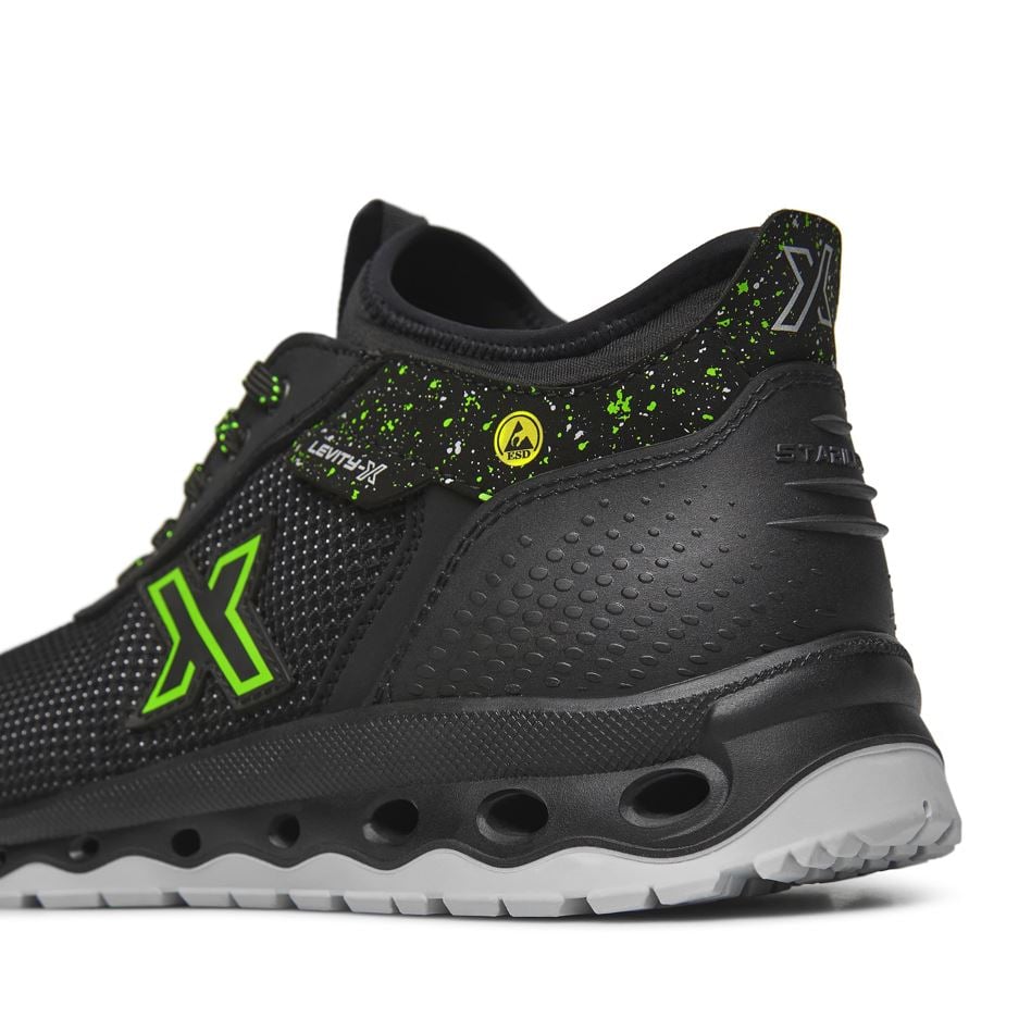Pantofi de protectie Exena Jupiter S3 ESD SRC, Bombeu de protectie, Lamela antiperforatie, Antiderapant, Marime — imaginea 5