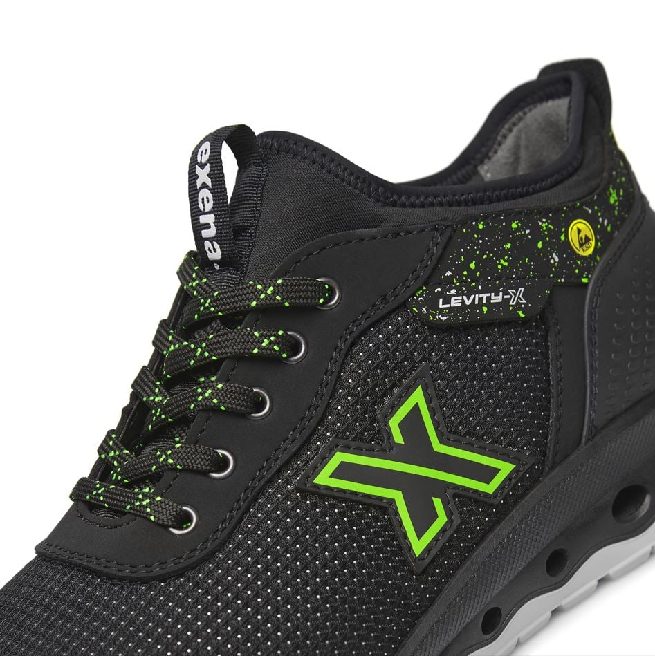 Pantofi de protectie Exena Jupiter S3 ESD SRC, Bombeu de protectie, Lamela antiperforatie, Antiderapant, Marime — imaginea 7