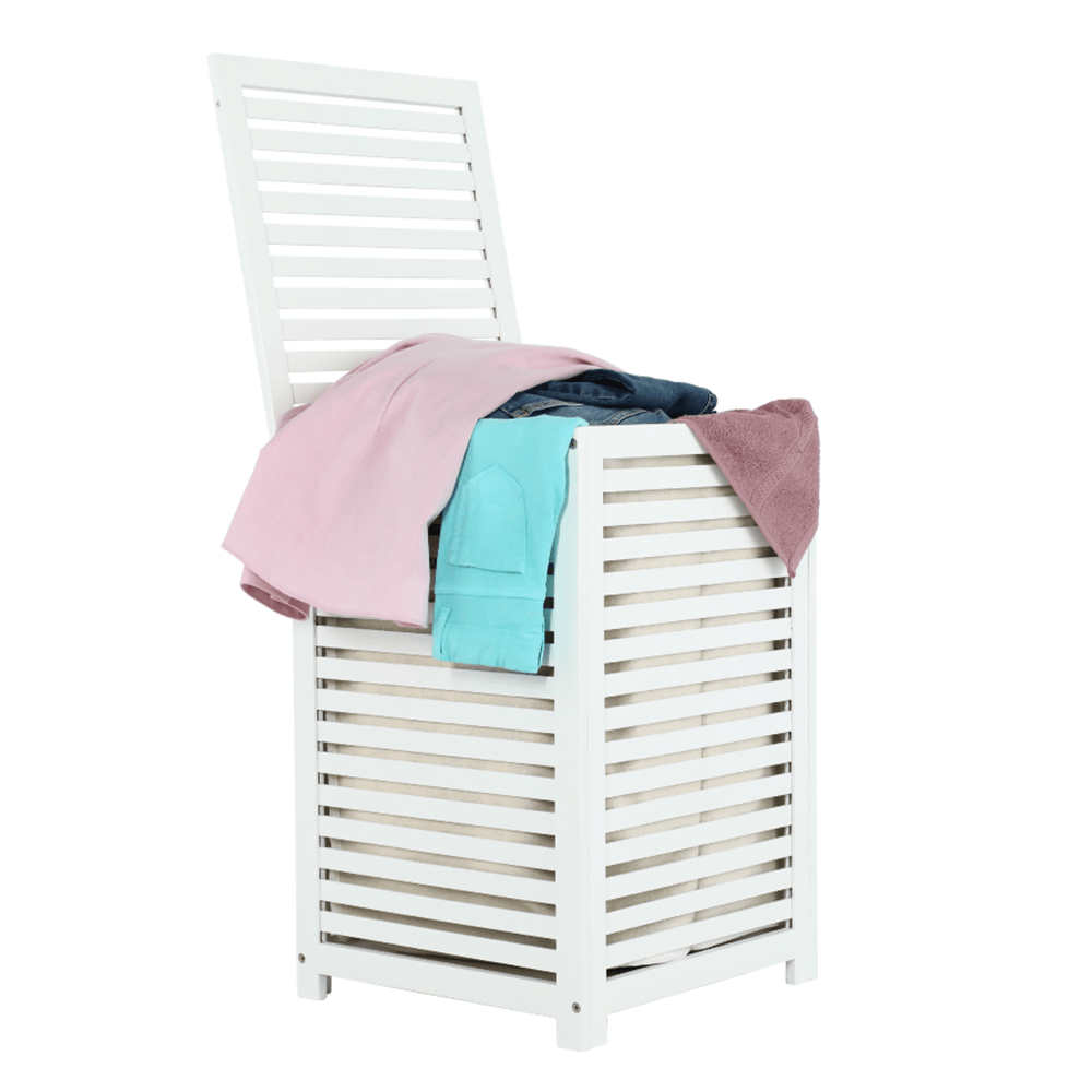 Cos de rufe bambus lacuit/bej BASKET