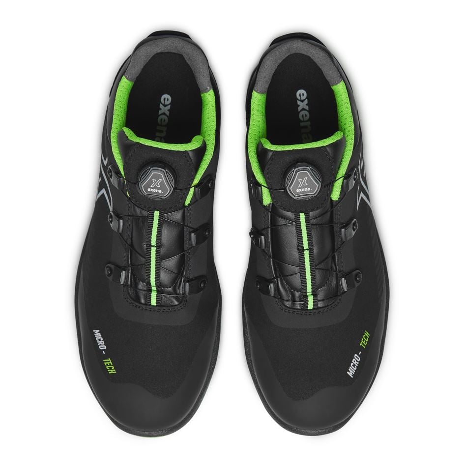 Pantofi de protectie Exena Race S3 ESD SRC, Bombeu de protectie, Lamela antiperforatie, Antiderapant, Marime — imaginea 2
