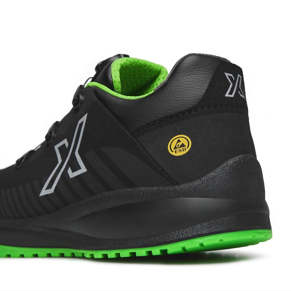 Pantofi de protectie Exena Race S3 ESD SRC, Bombeu de protectie, Lamela antiperforatie, Antiderapant, Marime — imaginea 6