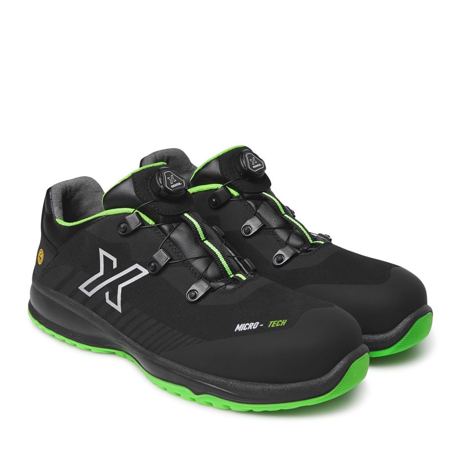 Pantofi de protectie Exena Race S3 ESD SRC, Bombeu de protectie, Lamela antiperforatie, Antiderapant, Marime — imaginea 8