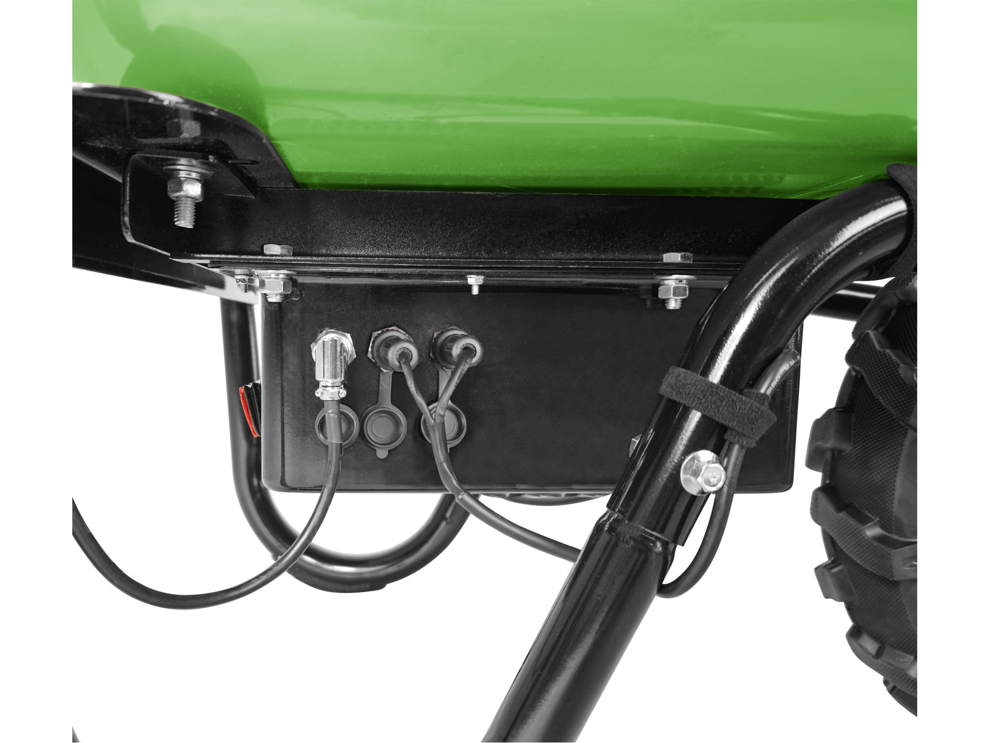 Carucior cu acumulator, EXTOL CRAFT, 402600, 24V, 150 kg — imaginea 3