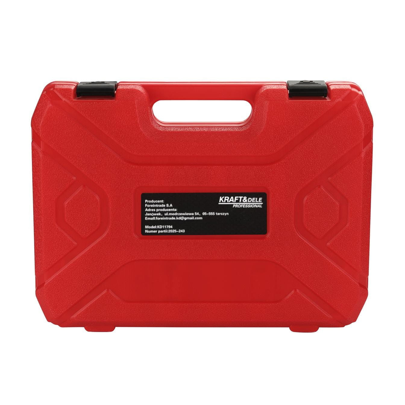 Chei tubulare de impact, Kraft&Dele, 20 de piese, 1/2, 10-38 mm, KD11794 — imaginea 2