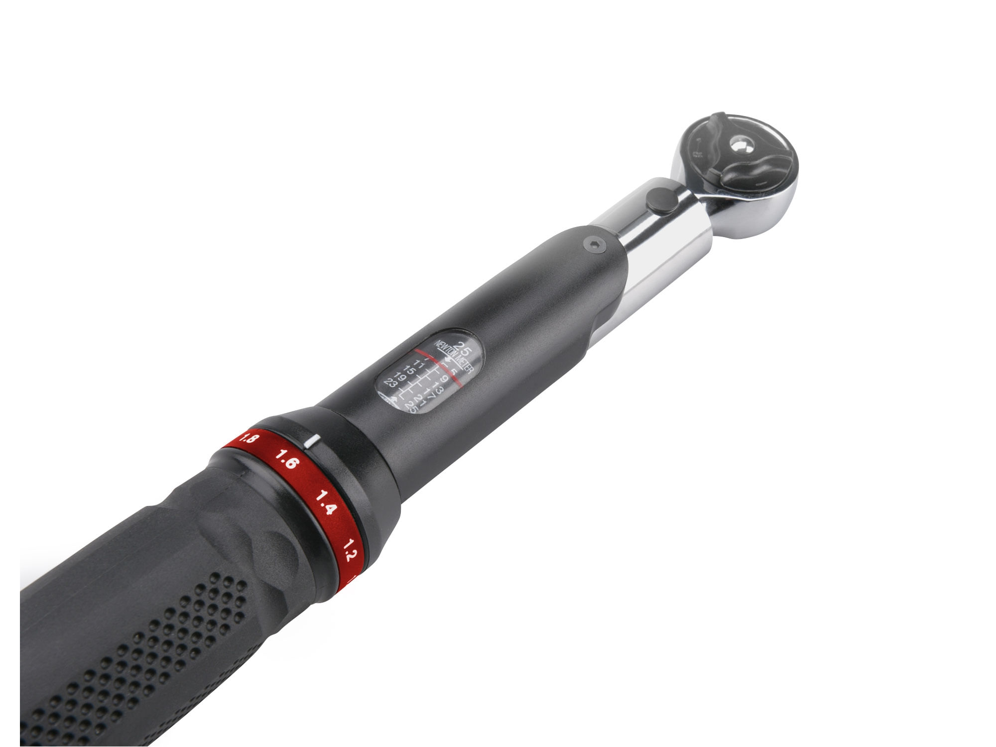 Cheie dinamometrica tip fereastra, FORTUM, 4700214, 5-25Nm, 72 dinti — imaginea 3