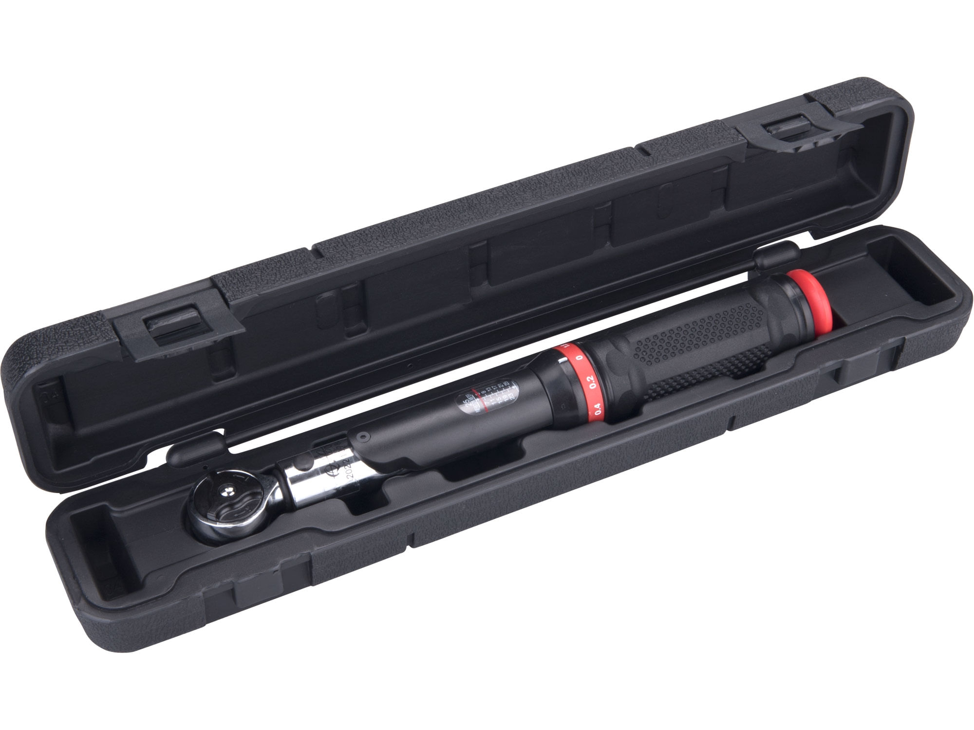 Cheie dinamometrica tip fereastra, FORTUM, 4700214, 5-25Nm, 72 dinti — imaginea 4