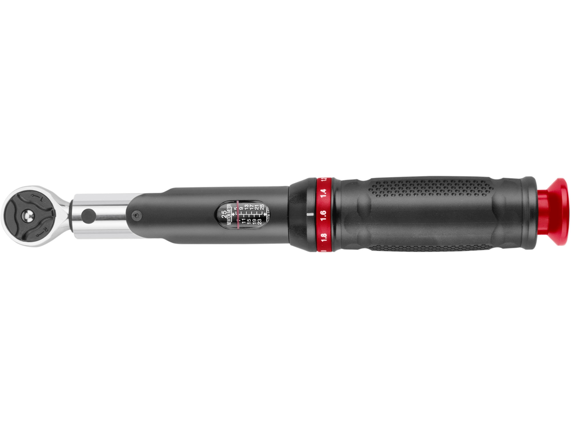 Cheie dinamometrica tip fereastra, FORTUM, 4700214, 5-25Nm, 72 dinti — imaginea 6