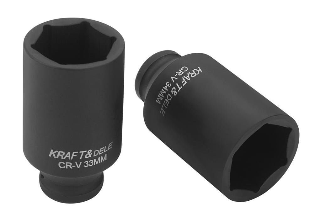 Chei tubulare de impact, Kraft&Dele, 20 de piese, 1/2, 10-38 mm, KD11794 — imaginea 7