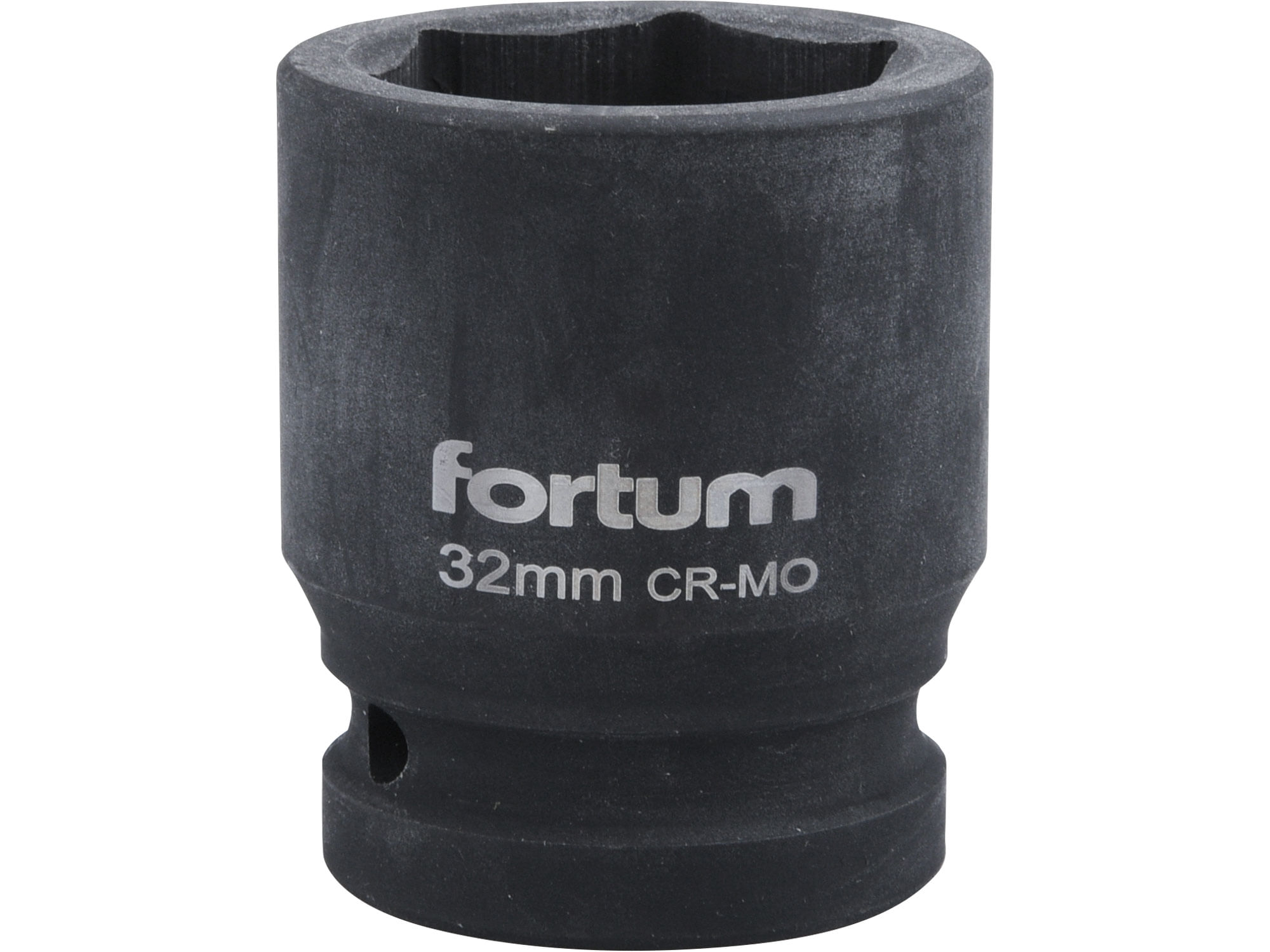 Cheie tubulara impact 32mm 3/4" Fortum, CrMoV, L 54mm — imaginea 2