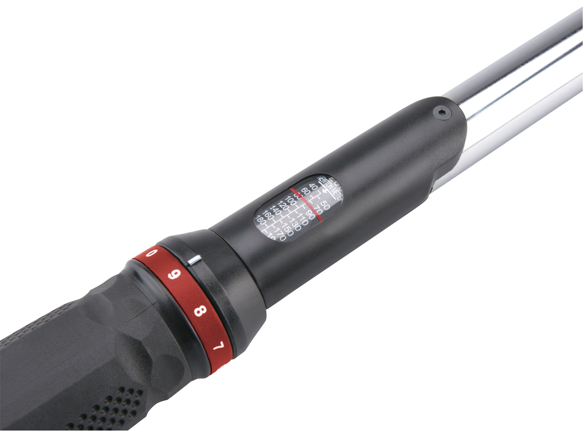 Cheie dinamometrica tip fereastra FORTUM 4700215 40–200 Nm 1/2", 72 dinti — imaginea 3