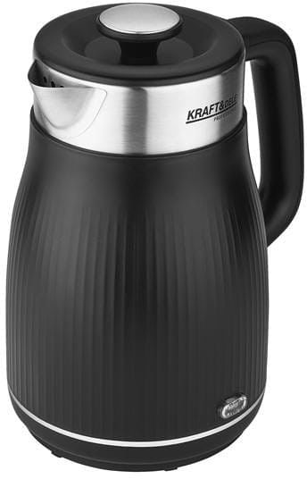 Fierbator electiric capacitate 1.8L, Kraft&Dele, 2400W, KD4104 — imaginea 6