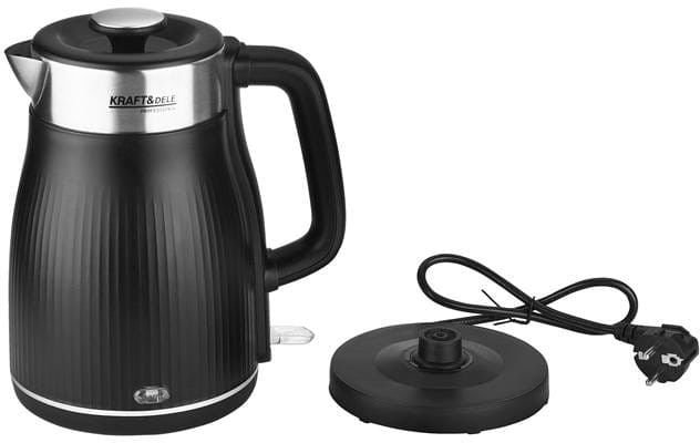 Fierbator electiric capacitate 1.8L, Kraft&Dele, 2400W, KD4104 — imaginea 8