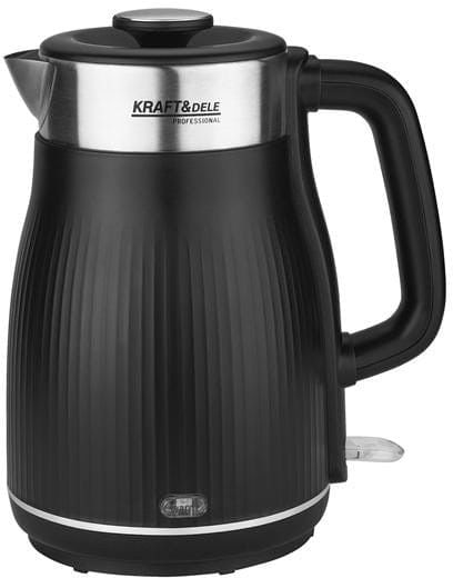 Fierbator electiric capacitate 1.8L, Kraft&Dele, 2400W, KD4104 — imaginea 9