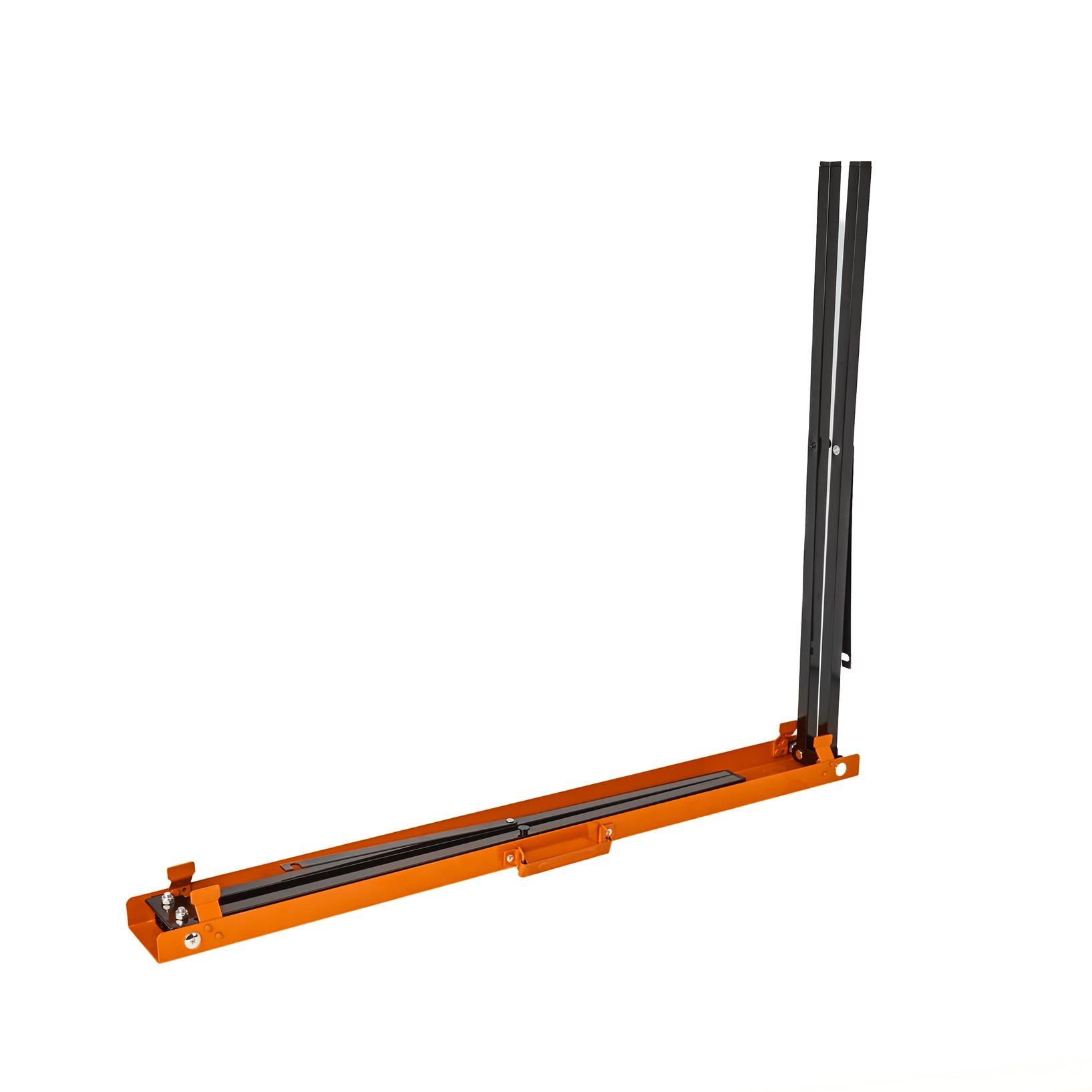 Set suporti pliabili 2 buc Kraft&Dele KD507, 200 kg/buc, banc de lucru — imaginea 4