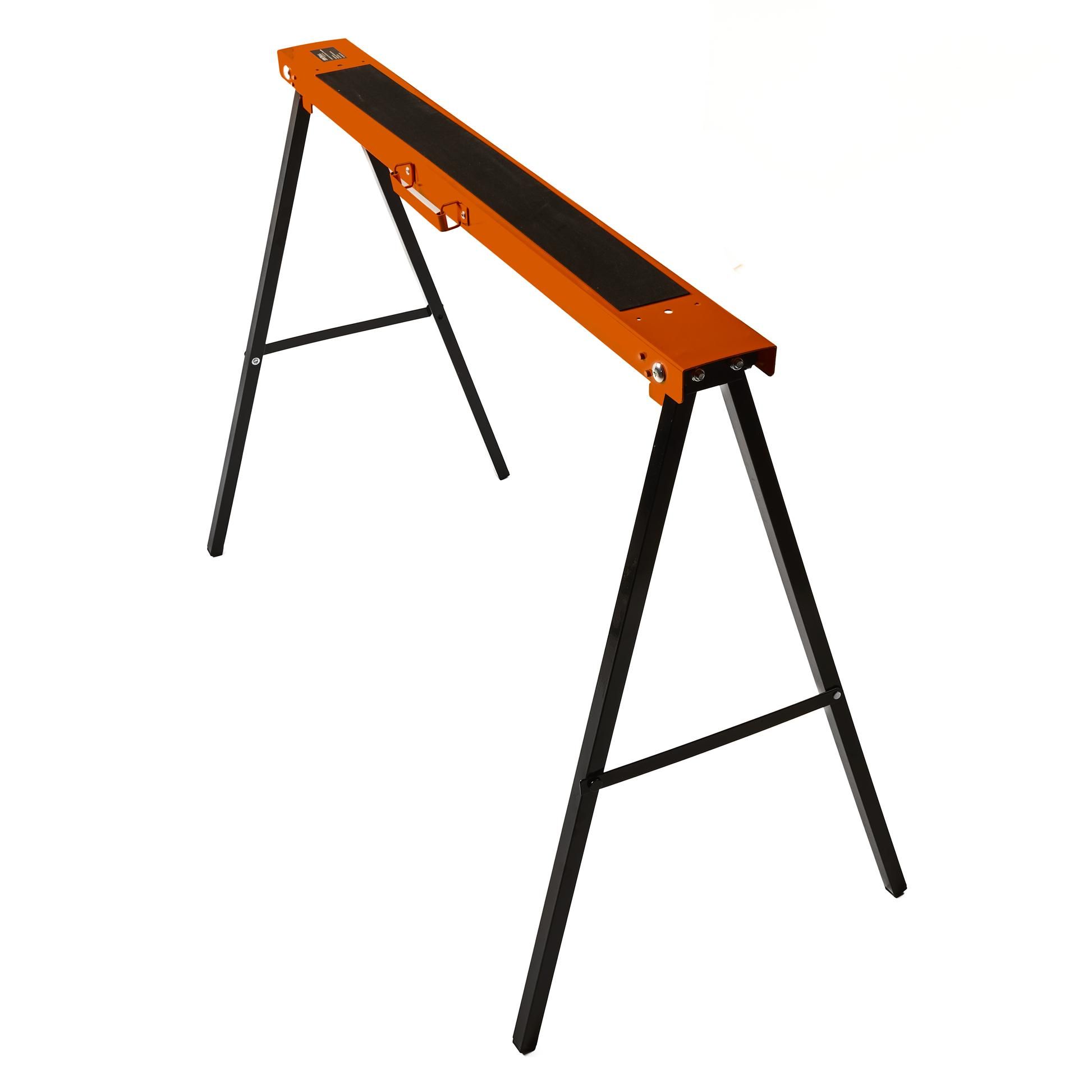 Set suporti pliabili 2 buc Kraft&Dele KD507, 200 kg/buc, banc de lucru — imaginea 6