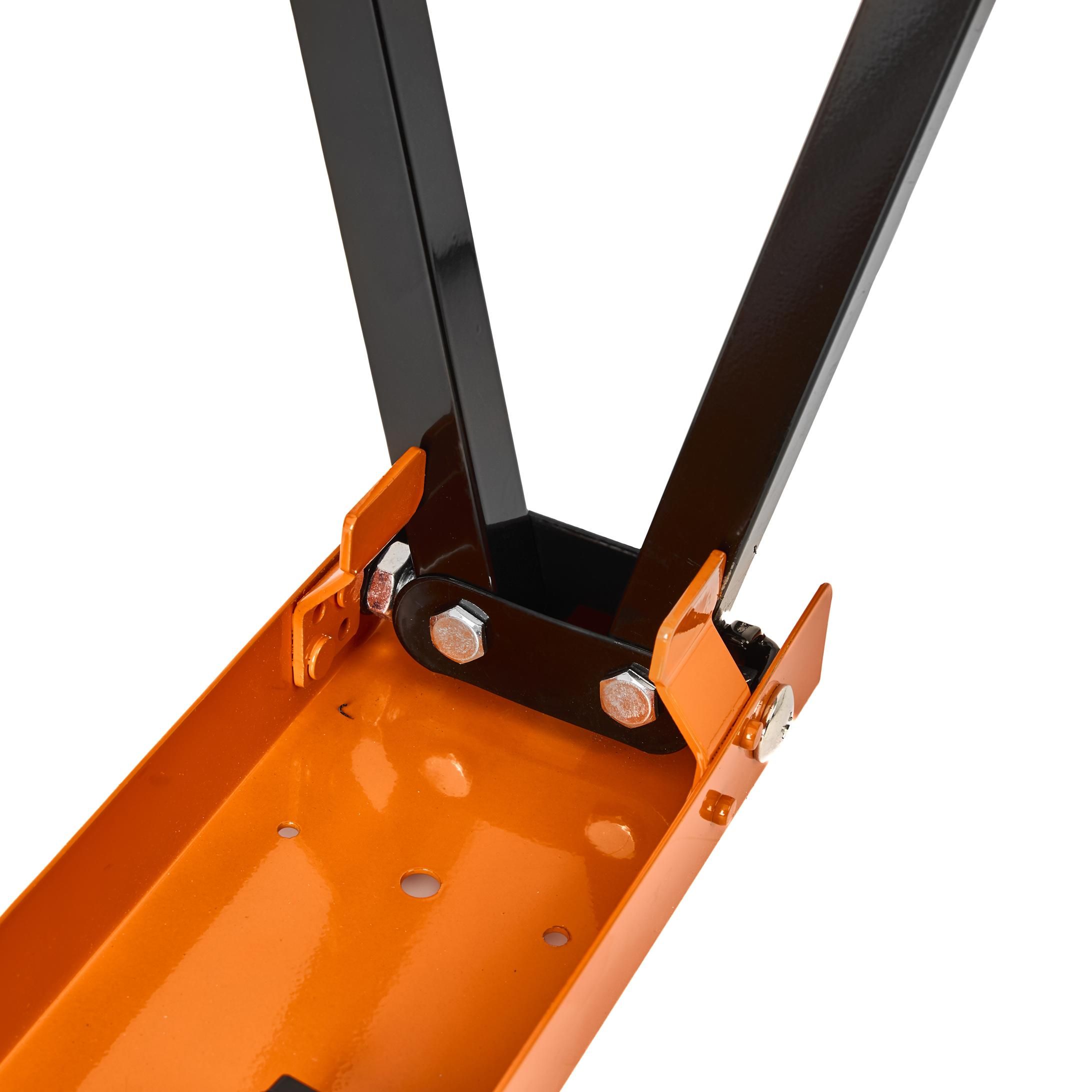 Set suporti pliabili 2 buc Kraft&Dele KD507, 200 kg/buc, banc de lucru — imaginea 12