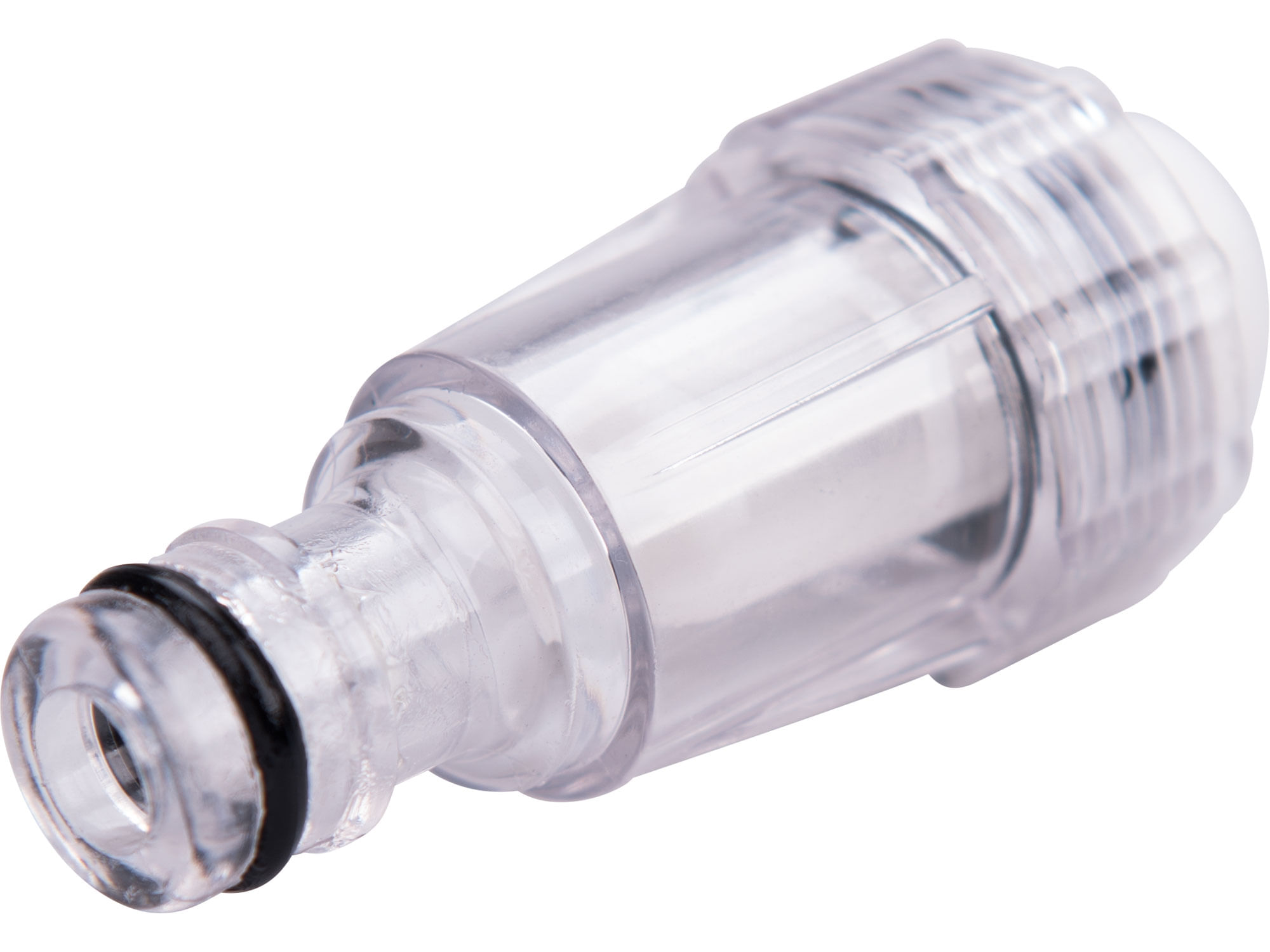 Filtru cu cupla rapida, transparent, EXTOL CRAFT, 413222, G 3/4”, alimentare apa