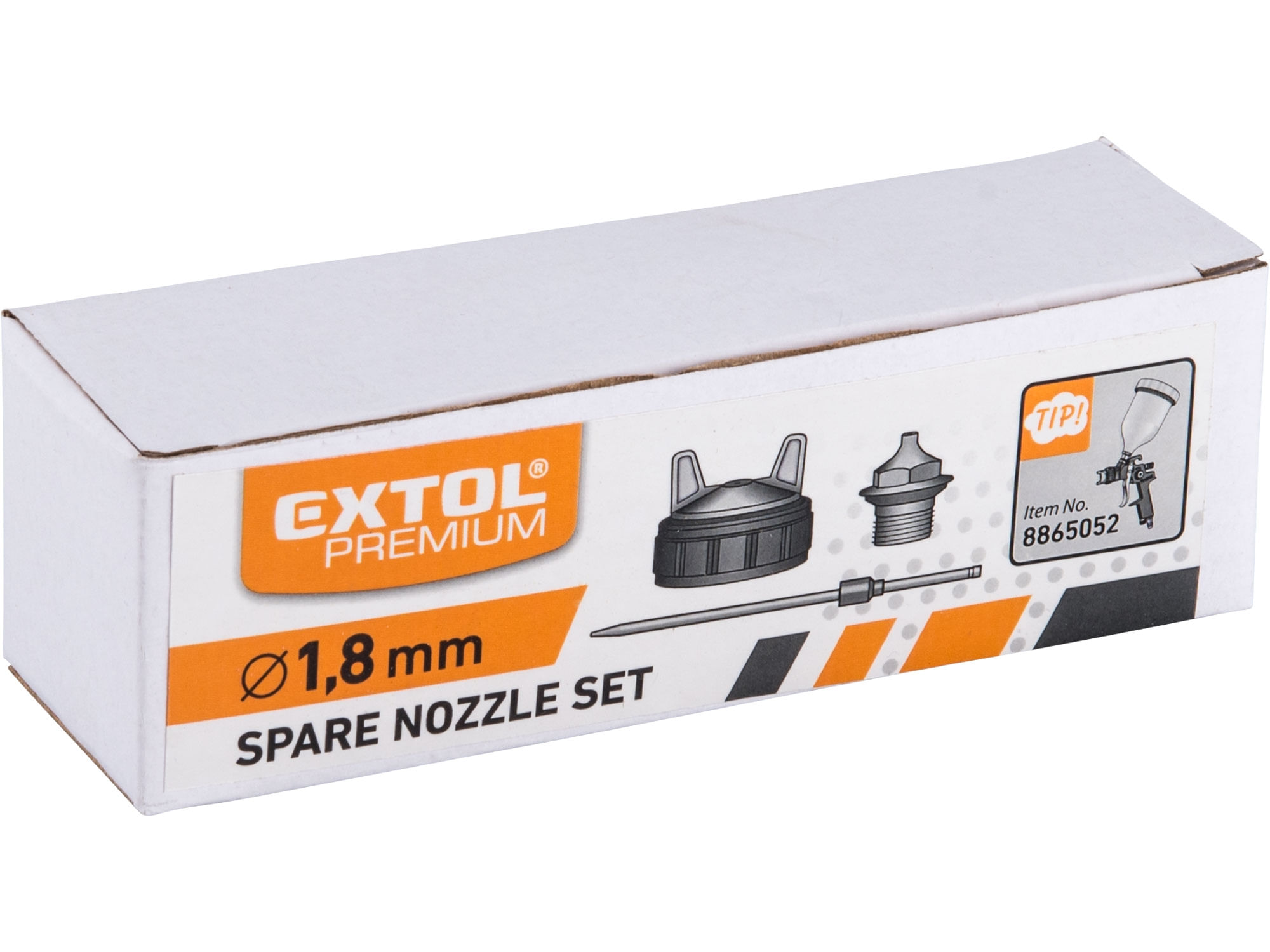 Duza de rezerva 1,8mm, EXTOL PREMIUM, 8865052B — imaginea 2