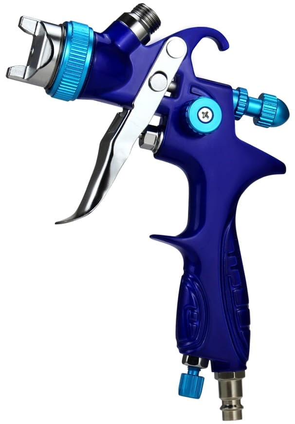Pistol de vopsit cu duza de 1.3mm, Kraft&Dele, 600ml, KD2113 — imaginea 2
