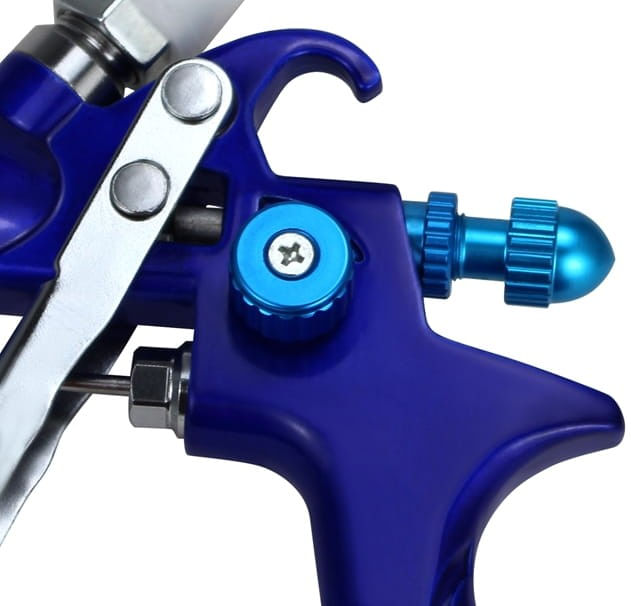 Pistol de vopsit cu duza de 1.3mm, Kraft&Dele, 600ml, KD2113 — imaginea 4