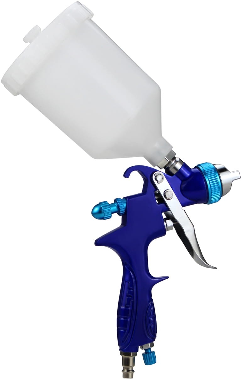 Pistol de vopsit cu duza de 1.3mm, Kraft&Dele, 600ml, KD2113 — imaginea 5