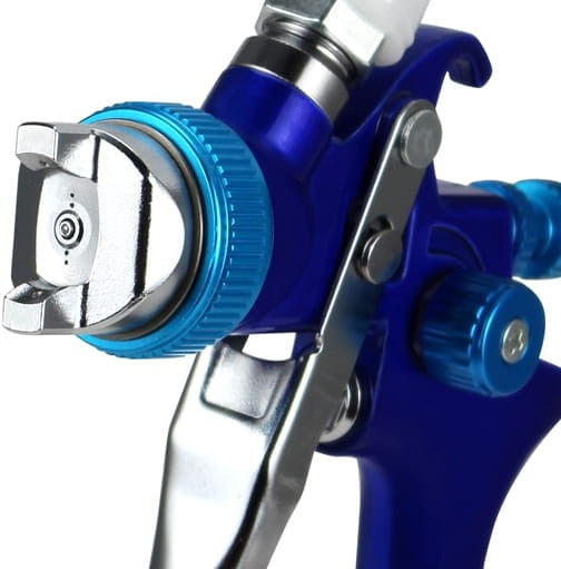 Pistol de vopsit cu duza de 1.3mm, Kraft&Dele, 600ml, KD2113 — imaginea 8