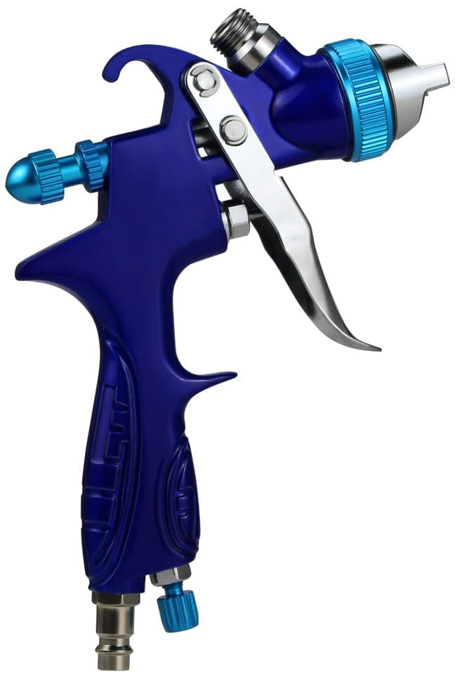 Pistol de vopsit cu duza de 1.3mm, Kraft&Dele, 600ml, KD2113 — imaginea 9