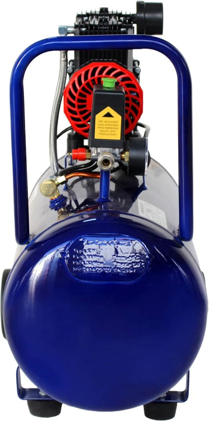 Compresor industrial KRAFT&DELE KD4092, 50 l, 1500 W, tehnologie fara ulei, nivel redus de zgomot — imaginea 4