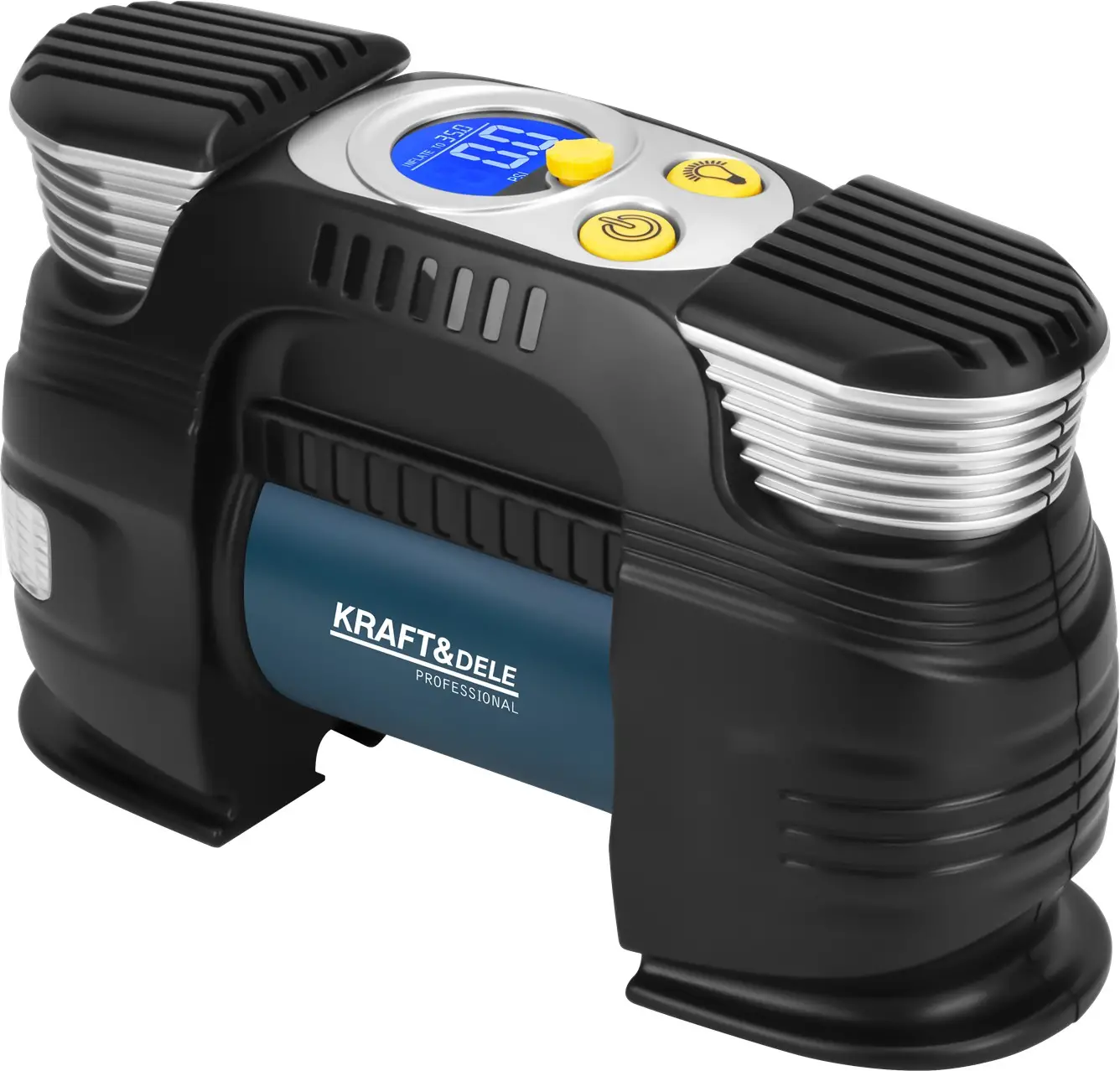 Compresor auto 250W, Kraft&Dele, 12V, 7 bar — imaginea 3