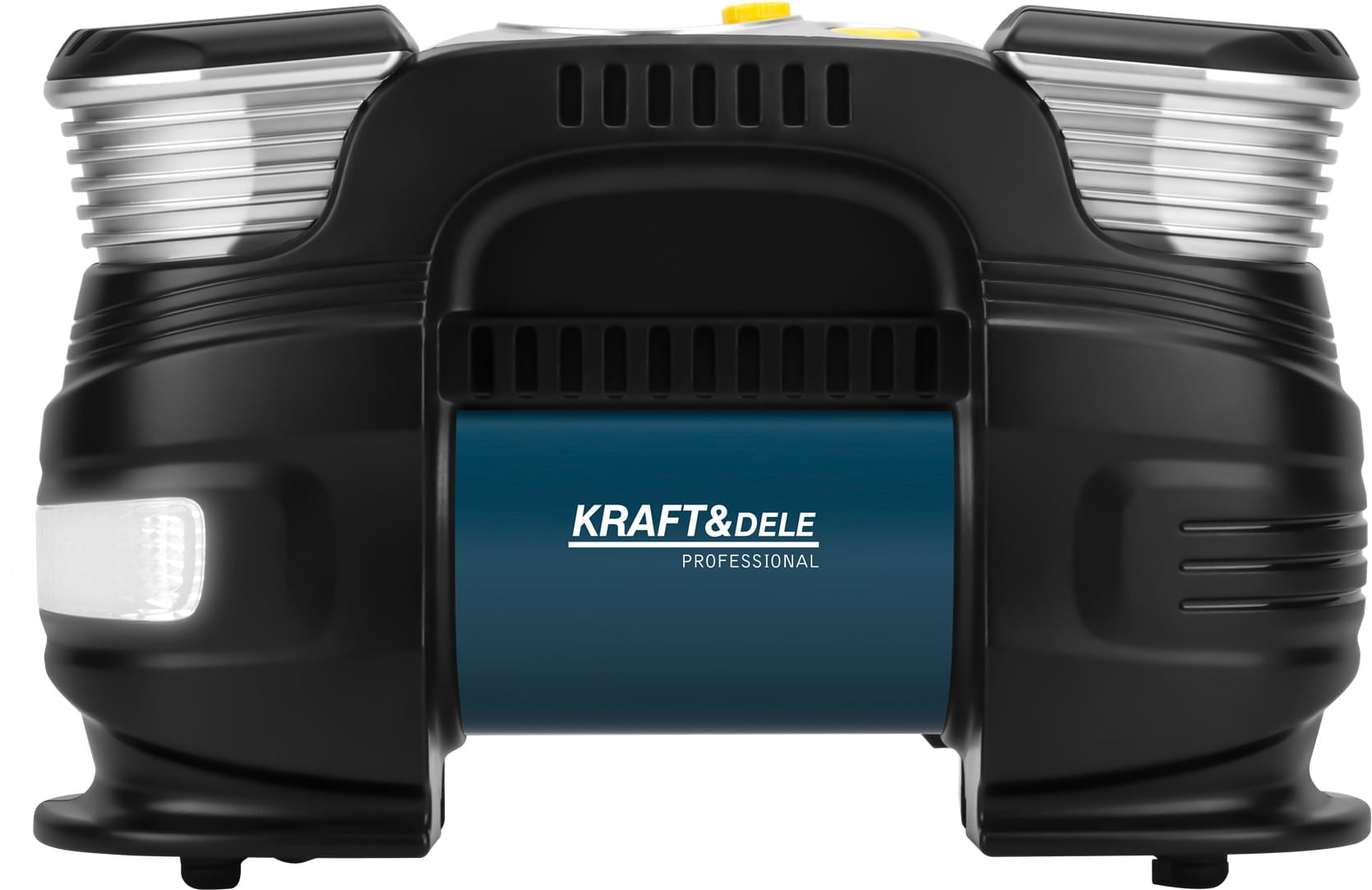 Compresor auto 250W, Kraft&Dele, 12V, 7 bar — imaginea 4