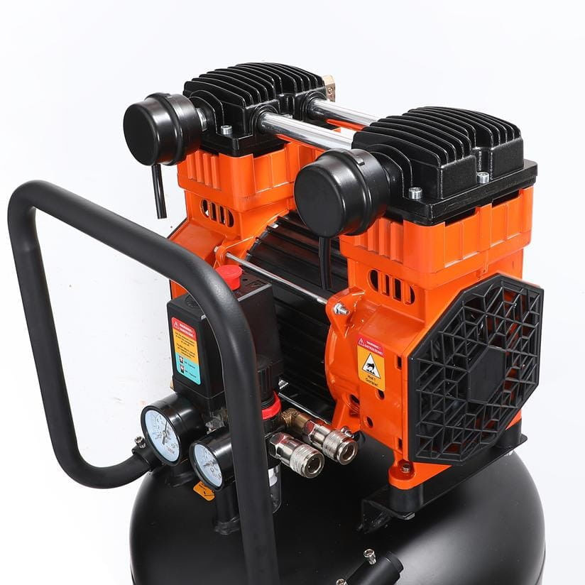 Compresor fara ulei 100L, Kraft&Dele, 3000W, KD1389 — imaginea 7