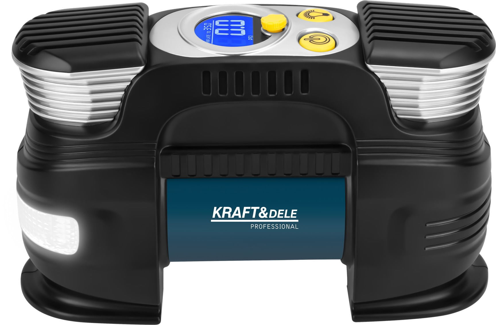 Compresor auto 250W, Kraft&Dele, 12V, 7 bar — imaginea 5