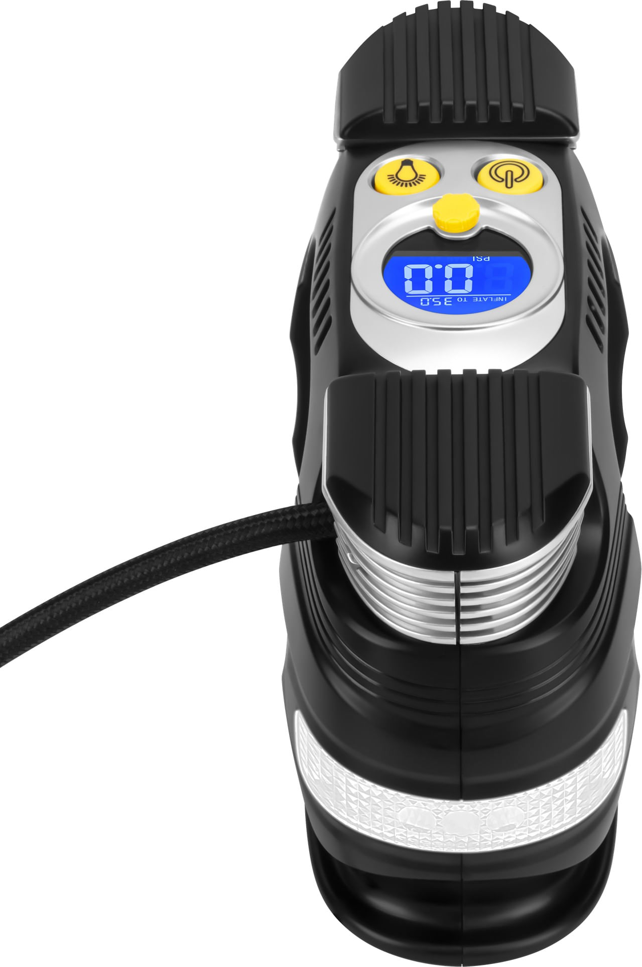 Compresor auto 250W, Kraft&Dele, 12V, 7 bar — imaginea 6